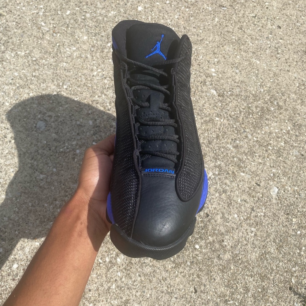 black and white jordan 13 2020